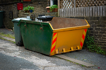 Commercial Skip Hire in Tyldesley