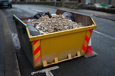 Residential Skip Hire in Tyldesley